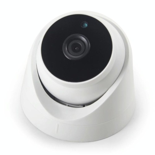 533H2 / IP POE (Power Over Ethernet) Telecamera IP 1080P Telecamera di sorveglianza per la sicurezza domestica, supporto per visione notturna e visualizzazione remota del telefono (bianco)