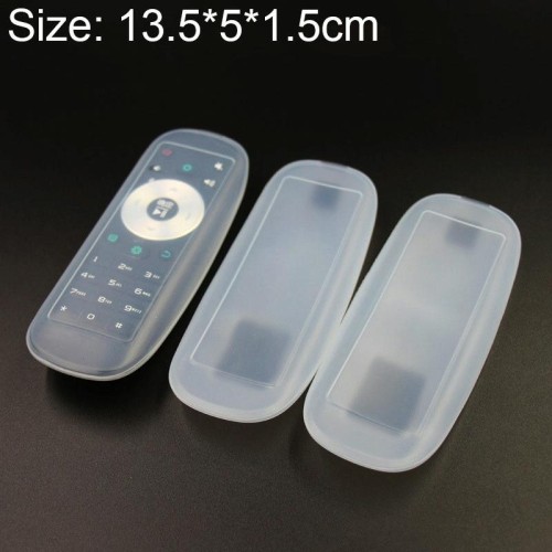 Cover protettiva in silicone antipolvere impermeabile per telecomando TV Hisense da 5 pezzi, dimensioni: 13,5 * 5 * 1,5 cm