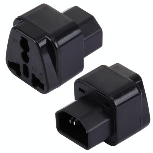 Convertitore da viaggio di alimentazione adattatore da presa universale portatile WD-320 a presa C13-C14