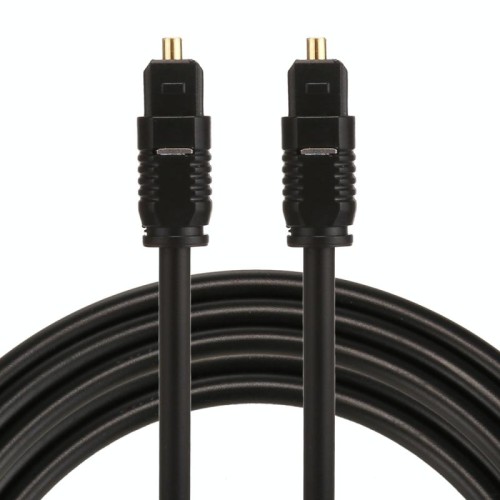 Cavo audio ottico digitale da maschio a maschio Toslink EMK da 2 m OD4.0mm