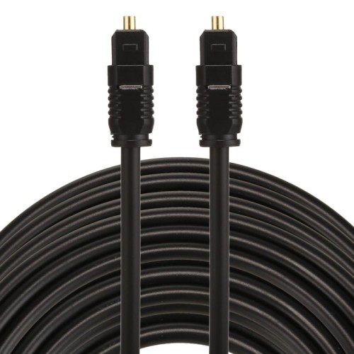 EMK 25m OD4.0mm Cavo audio ottico digitale Toslink maschio a maschio