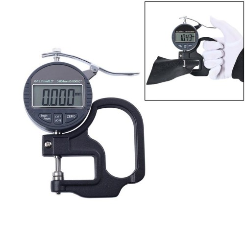 Misuratore di spessore micrometrico con display digitale da 0-10 mm