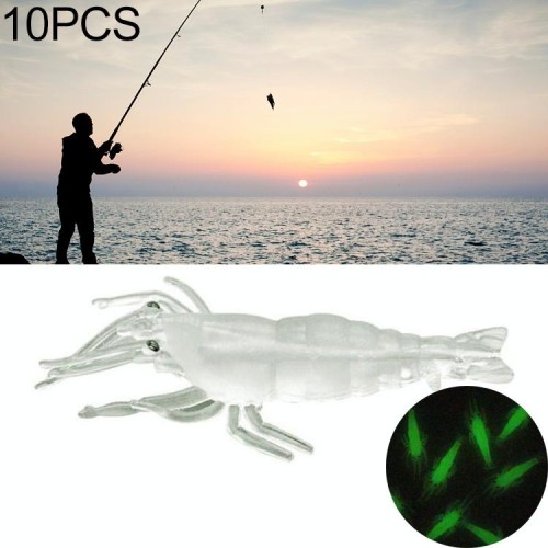 10 PCS 4 cm Esche morbide da pesca Esche Popper Poper Baits