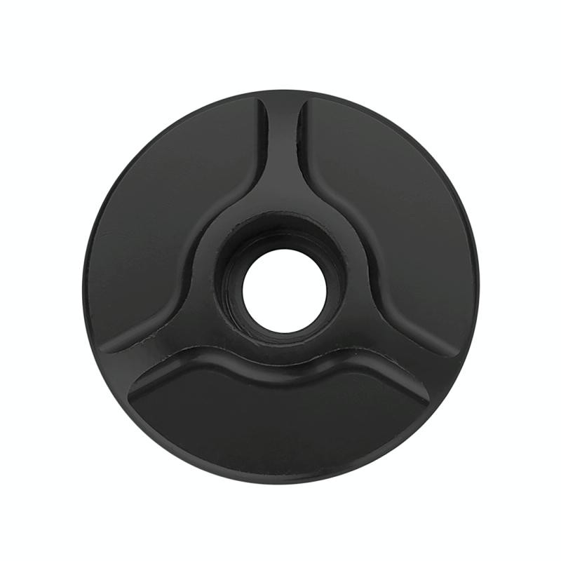 1 paio di tappi per cuffie per bici in alluminio CNC per bicicletta C16 (blu)