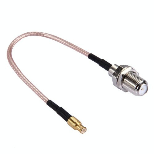 Cavo da 15 cm MCX a F femmina RG316