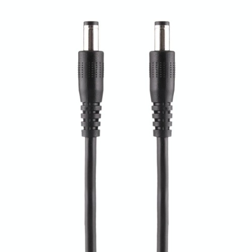 Cavo convertitore di potenza da 5,5 mm x 2,1 mm a 5,5 mm x 2,1 mm da 1 m