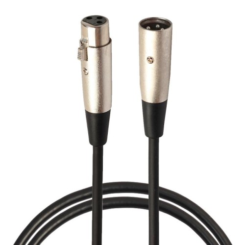 Cavo audio per microfono da 1 m a 3 pin da XLR maschio a XLR femmina