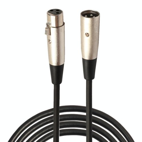 Cavo audio per microfono da 3 m a 3 pin da XLR maschio a XLR femmina