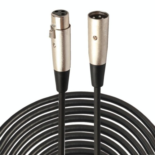 Cavo audio per microfono da 20 m a 3 pin da XLR maschio a XLR femmina