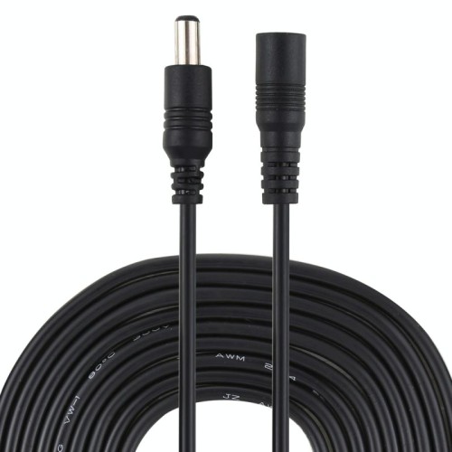 Cavo di prolunga per presa di alimentazione CC da 2 m 22 AWG 5,5 x 2,1 mm femmina a maschio per laptop