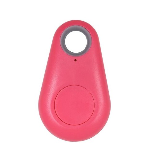Portachiavi portachiavi cane gatto localizzatore GPS per bambini portachiavi anti smarrimento Smart Search Bluetooth tracker tag (bianco)