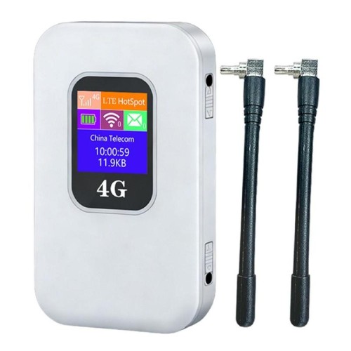 M1-E Versione Eurasiatica 2 Antenne WiFi 6 300Mbps Hotspot Portatile Router WiFi Mobile 4G LTE