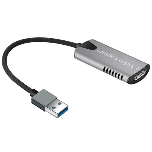 HU-04 Scheda di acquisizione video USB 2.0, convertitore da ingresso 4K a uscita 1080P