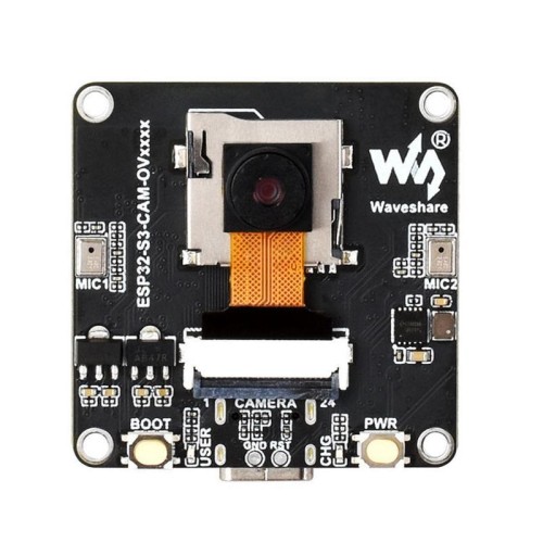 Scheda di sviluppo Waveshare ESP32-S3 AIoT con fotocamera OV5640