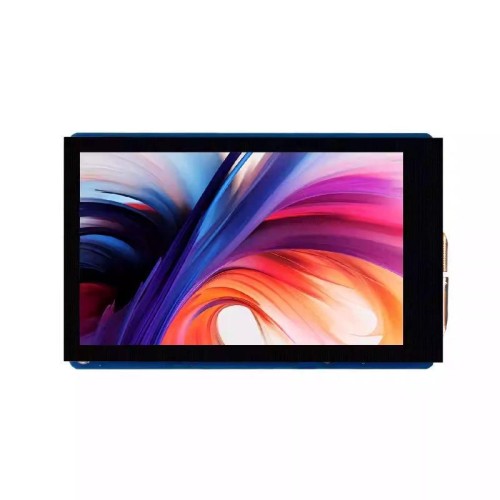 Display touch capacitivo DSI da 3,5 pollici WAVESHARE per Raspberry Pi, con supporto a 5 punti di contatto, risoluzione 480x800 pixel e pannello IPS.