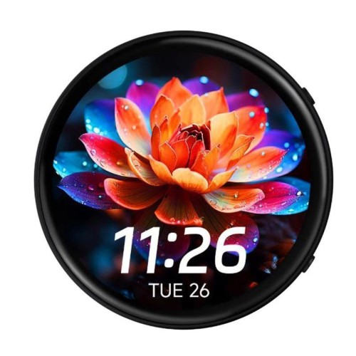 Scheda di sviluppo rotonda Waveshare Tuya T5-E1 da 1,75 pollici con display AMOLED, interfaccia QSPI, intelligenza artificiale, modelli di grandi dimensioni, specifiche: GPS