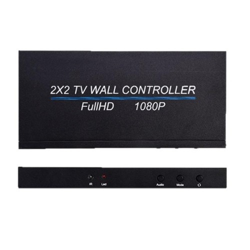 Processore video NK-BT150 HDMI 2x2, controller per videowall, spina AU
