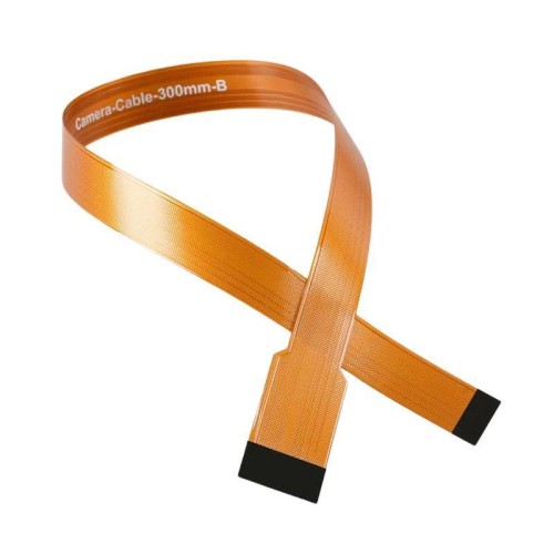 Cavo flessibile Waveshare CSI FPC per Raspberry Pi 5 da 22 pin a 15 pin, adatto per telecamere CSI, lunghezza: 300 mm.