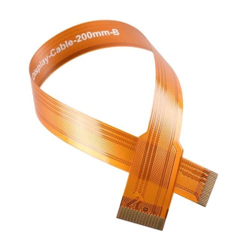 Cavo flessibile Waveshare per Raspberry Pi 5 DSI FPC da 22 PIN a 15 PIN per display DSI, specifiche: 200 mm