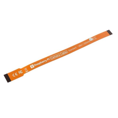 Cavo flessibile Waveshare CSI FPC per Raspberry Pi 5 da 22 pin a 15 pin per moduli telecamera CSI, specifiche: 200 mm