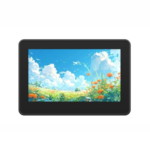 Scheda di sviluppo WAVESHARE RP2350 con display touch capacitivo da 4,3 pollici, specifiche: con custodia in plastica