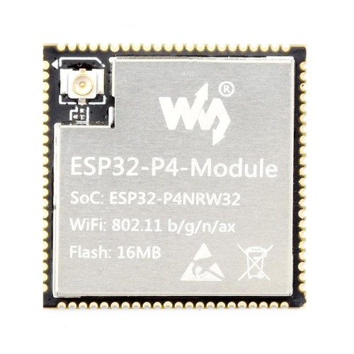 WAVESHARE Modulo Core ESP32-P4, basato su design a doppio chip ESP32-P4 e ESP32-C6, specifiche: 16 MB