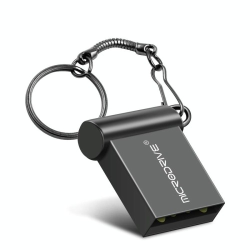 MicroDrive 32 GB USB 2.0 Mini USB Flash Drive in metallo Disco U (oro)