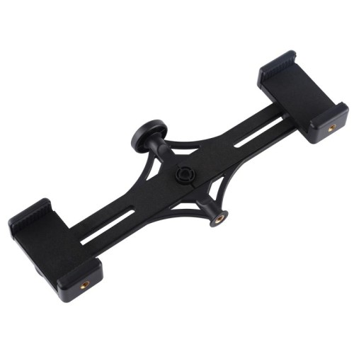 Supporto orizzontale per doppio telefono PULUZ Live Broadcast per iPhone, Galaxy, Huawei, Xiaomi, Sony e altri smartphone