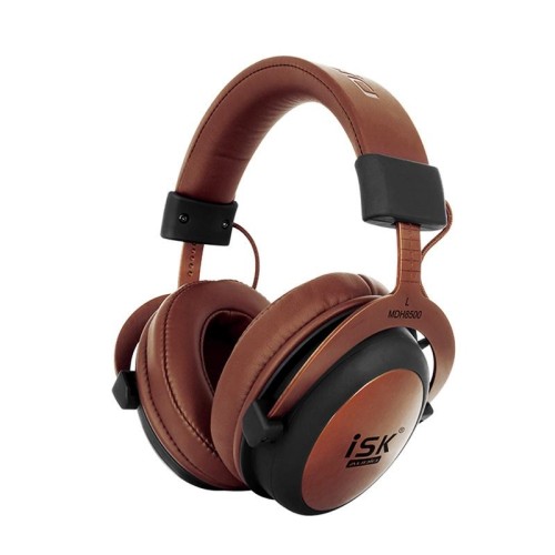ISK MDH8500 Cuffie da studio con cancellazione del rumore per monitor stereo dinamico completamente chiuso