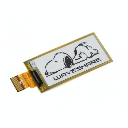 Waveshare 2,13 pollici 212x104 Pixel E-Paper flessibile (D) E-Ink Raw Display Panel