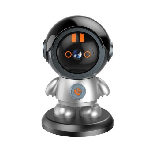 ESCAM PT302 Robot 3MP One Click Call Rilevamento umanoide Telecamera IP WiFi (spina AU)