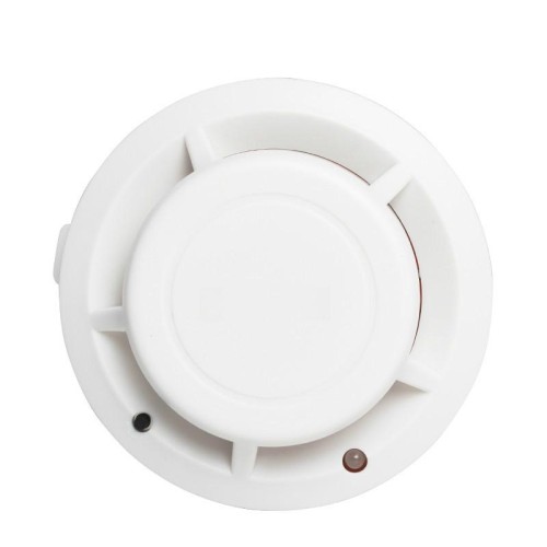 Rilevatore di fumo fotoelettrico staccato Sensore di sistema di allarme con quadrante automatico di sicurezza domestica
