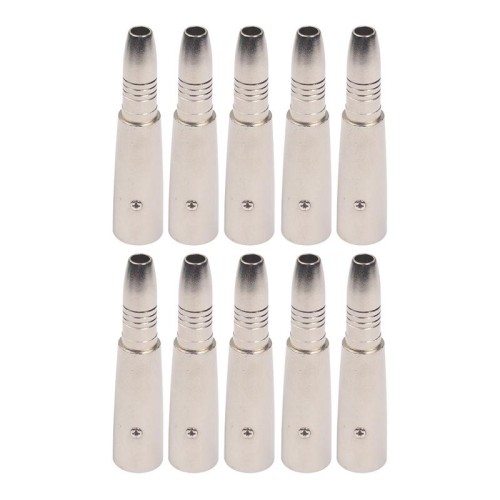 10 PCS LZ1164-1 Adattatore audio da 6,35 mm XRL femmina a maschio