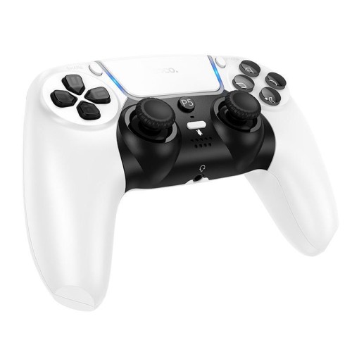 hoco GA32 Dragon per controller di gioco wireless PS5 (bianco)