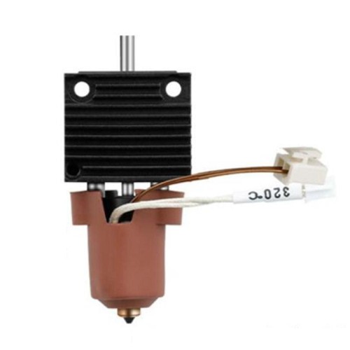 Kit hot end in ceramica ad alto flusso per stampanti Creality K1 / K1C / K1 Max, specifiche: 0,4 mm. Compatibile con stampanti prodotte dopo il 2025.