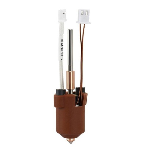 Kit hot end in ceramica ad alto flusso per stampanti Creality K1 / K1C / K1 Max, specifiche: 0,4 mm, per stampanti successive al 2025, senza dissipatore di calore.
