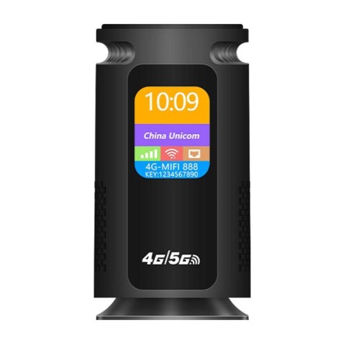 Q52-E Versione eurasiatica, batteria da 3000 mAh, router WiFi 4G, slot per scheda SIM, WiFi 6 CPE, modem da 300 Mbps, spina: spina europea