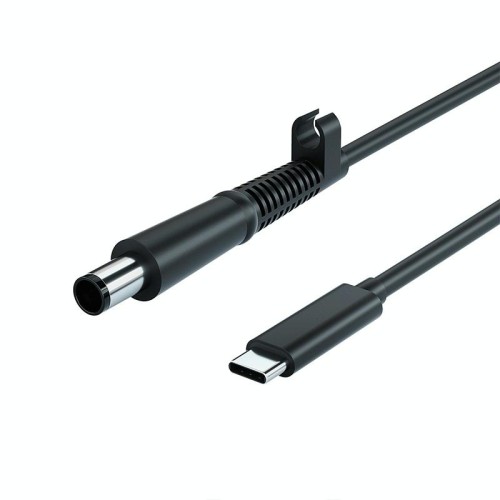 Per cavo di ricarica per laptop HP da USB-C / Type-C a 7,4 x 0,6 mm, lunghezza cavo: circa 1,5 m (nero)