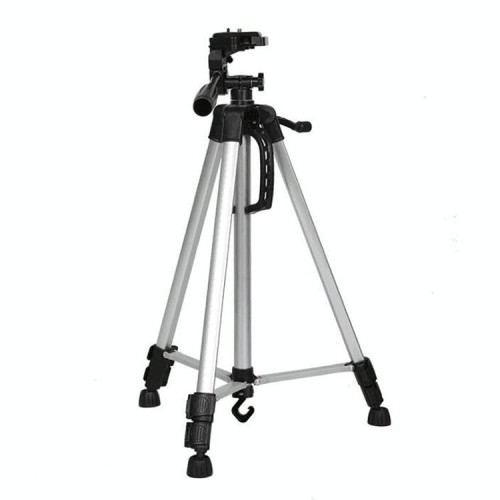 Telefono portatile Live Selfie 3366 Supporto per treppiede DV SLR Fotocamera Autoscatto Staffa a luce completa(Blu)