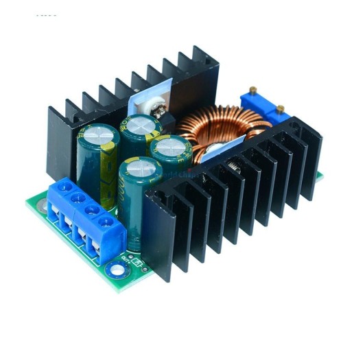 DC-DC Step-Down Regolabile Tensione / Corrente Costante 10A Modulo LED per auto con ricarica solare ad alta potenza
