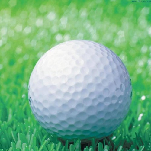 Palline da golf driving range in gomma sintetica, palline da golf elastiche vuote a doppio strato
