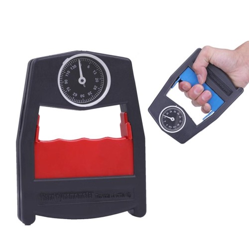 Tester per impugnatura spessa fissa portatile con conteggio elettronico 3 PC (blu)