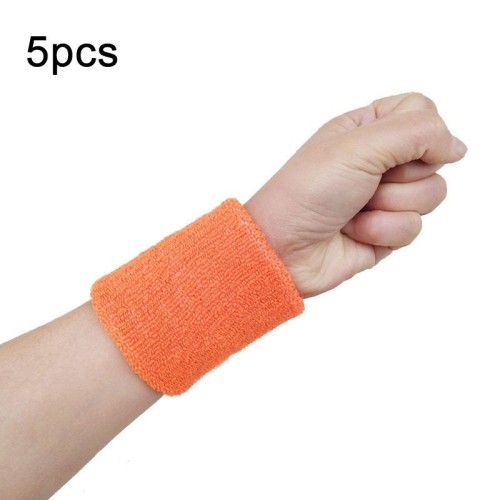 10 pz 8x8 cm Donna Uomo Cotone tinta unita Sport Fasce Brace Avvolge Protezioni (Verde)