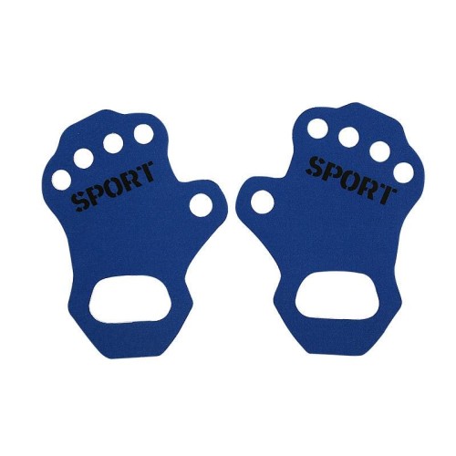 Protezione per il palmo sottile, antiusura e antiscivolo per sport e fitness, colore: blu M
