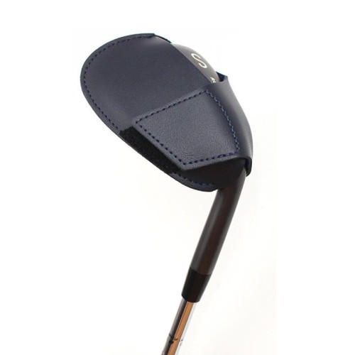 Copertura in pelle per mazza da golf Copertura protettiva per cappuccio mazza da golf (marrone)