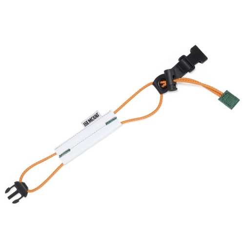 ISE MOUNT Outdoor Riding Riflettente Pantaloni Polsino Cinghia Elastica Corsa Notturna Sport Gamba Fascia di Sicurezza (Verde Fluorescente)
