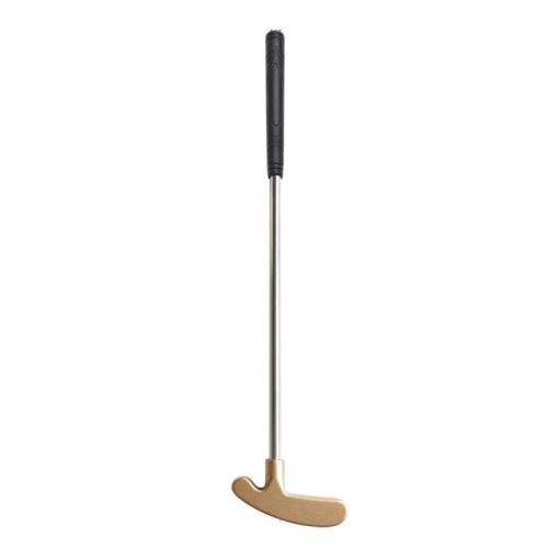 Putter da mini golf da 15,8 cm in acciaio inossidabile 304, oro