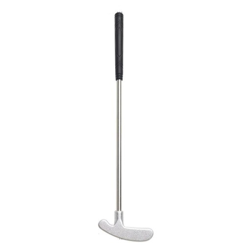 Putter da mini golf da 15,8 cm in acciaio inossidabile 304, argento