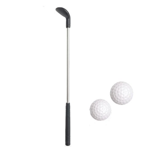 16,6 cm Golf Mini Putter Bambini Pratica Club Accessori Sportivi Interni ed Esterni Con 2 Palline Tipo A