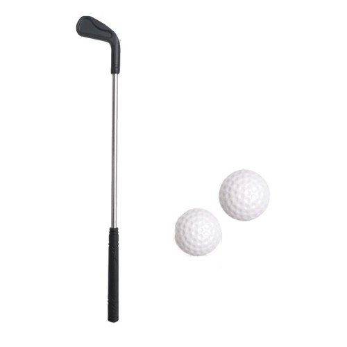 16,6 cm Golf Mini Putter Bambini Pratica Club Accessori Sportivi Interni ed Esterni Con 2 Palline Tipo B